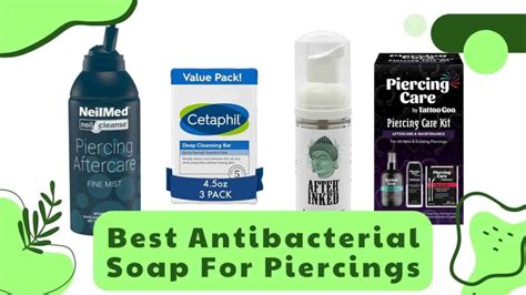 8 Best Antibacterial Soap For Piercings Aftercare 2024