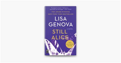 ‎Still Alice by Lisa Genova on Apple Books