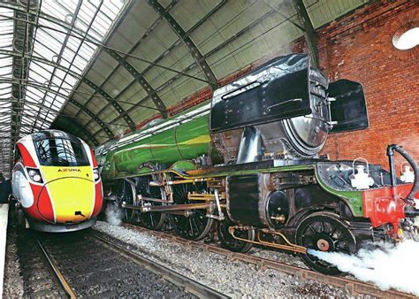 New LNER Pays Tribute To The Old In Centenary Year - Heritage Railway | Everand