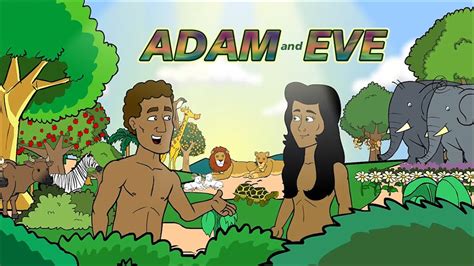 Adam And Eve Cartoon