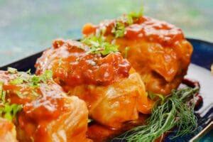 Stuffed Cabbage Rolls Sarma Recipe - Cooking The Globe