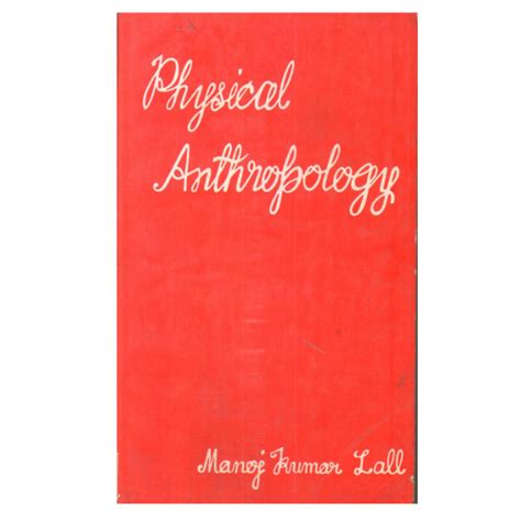 Physical anthropology book at Best Book Centre.