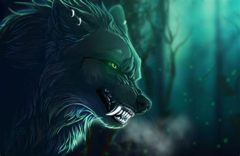 Neon Wolf Wallpaper (54+ images)