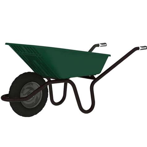 Haemmerlin Go Green Polypro Wheelbarrow | Sibbons