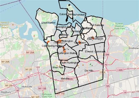 How To: Access Huntington's Geographic Information System