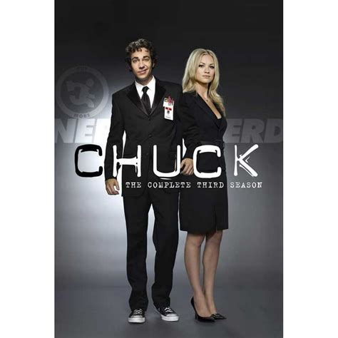 Chuck (TV) Movie POSTER 11" x 17" Style H - Walmart.com - Walmart.com