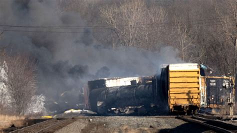 What we know about the Ohio train derailment