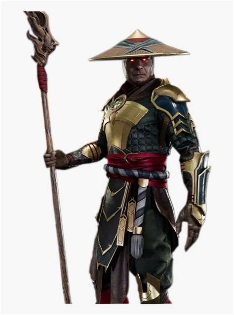 Mortal Kombat 11 Character - Mortal Kombat 11 Raiden, HD Png Download , Transparent Png Image ...