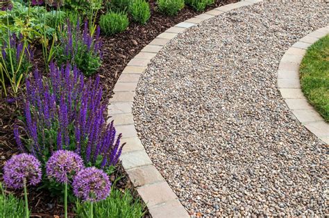 How to Lay a Budget-Friendly Gravel Path | Gravel landscaping, Pea gravel garden, Gravel path