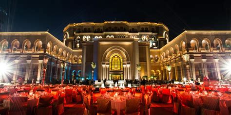 Emirates Palace Event Spaces - Prestigious Venues Affordable Wedding ...