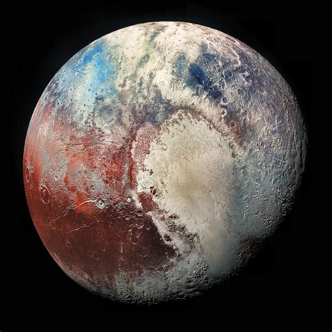 Pluto in 3d – ScienceWiz