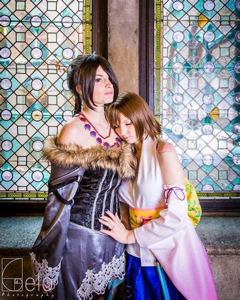 FM-Anime – Final Fantasy X Yuna Cosplay Costume