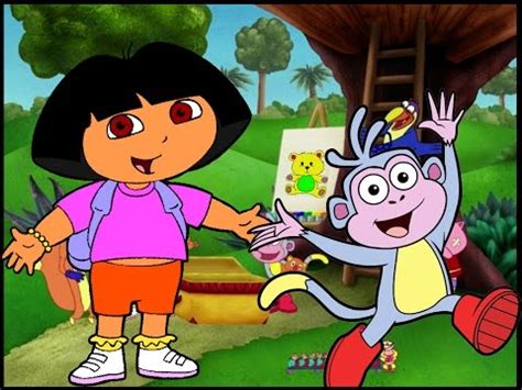 Dora the Explorer: Lost City Adventure - Junior explorer (The Video ...