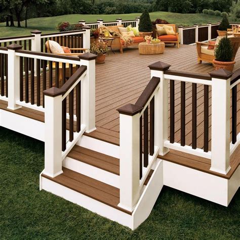 Shop Trex White Composite Deck Trim Board (Common: 1-in x 12-in x 12-ft; Actual: 3/4-in x 11.25 ...