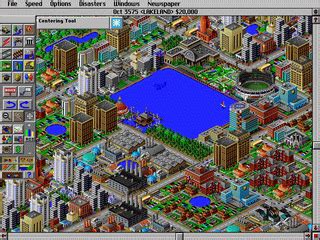 SimCity 2000 (DOS) - online game | RetroGames.cz