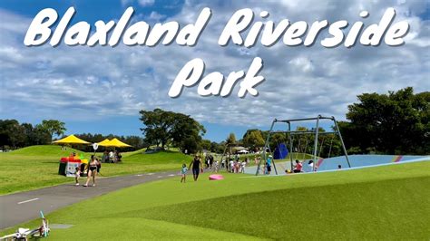 Blaxland Riverside Park - Sydney Olympic Park, Australia - YouTube