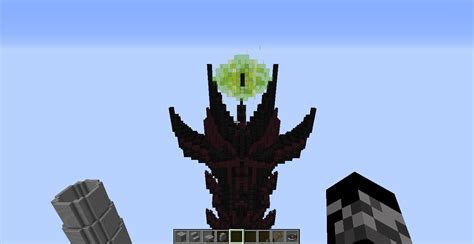 Sauron Eye Minecraft