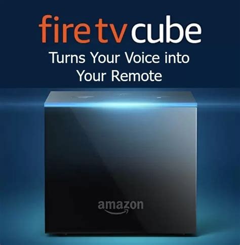 Amazon Fire TV Cube Turns Your Voice into Your Remote » The Wonder of Tech