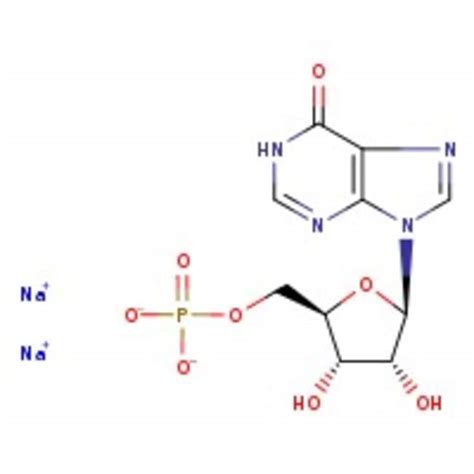 Inosine 5'-monophosphate, disodium salt hydrate, 97%, ACROS Organics™ | Fisher Scientific