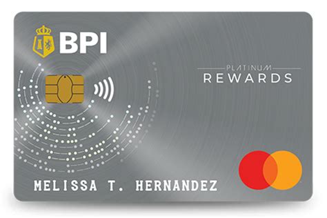 BPI Platinum Rewards Mastercard | BPI