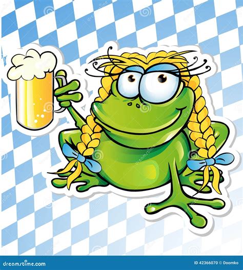 Funny Frog Cartoon Stock Vector - Image: 42366070