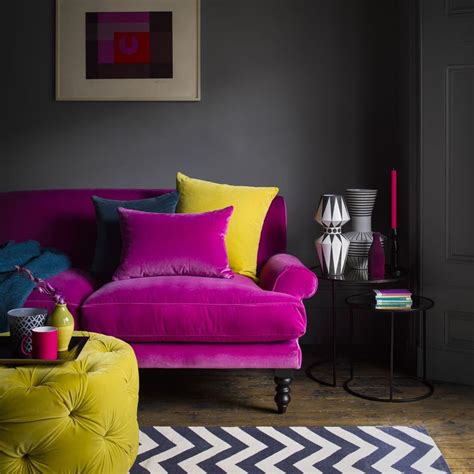 6 velvet sofas you won't be able to resist | Couches living room, Living room sofa, Pink living room