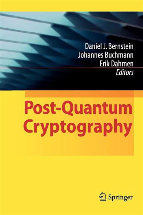 Post-Quantum Cryptography (Paperback) - Walmart.com