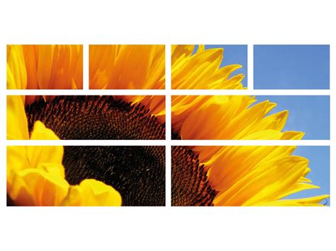 Möbelsticker für Ikea HEMNES Motiv Sonnenblume | banjado