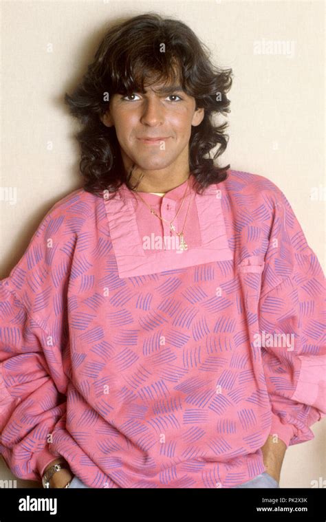 Thomas Anders (Modern Talking) on 19.03.1985 in Paris. | usage worldwide Stock Photo - Alamy