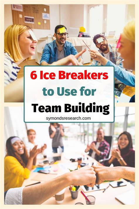 6 Ice Breakers to use for Team Building | Ice breakers, Icebreaker activities, Ice breaker games ...