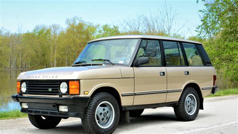 1992 Land Rover Range Rover Classic SWB VIN: SALHV1243NA622502 ...