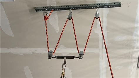 Rope And Pulley System For Curtains