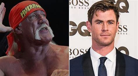 Hulk Hogan comments on Chris Hemsworth's recent workout pic, teases ...