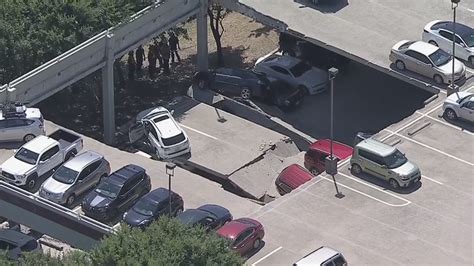 Another section of Irving parking garage collapses | khou.com