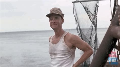 Forrest Gump Smile Waving GIF | GIFDB.com