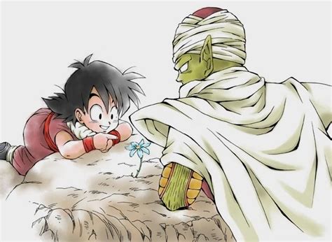 #Piccolo and #Gohan | Anime dragon ball, Dragon ball z, Dragon ball super