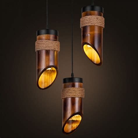 Decorative Pendant Lights, Bamboo Pendant Lights I UK I Wood Mosaic