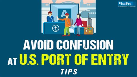 CBP Inspection: How To Avoid Confusion At US Port Of Entry