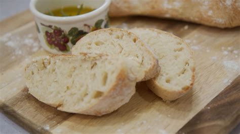 Pasquale Sciarappa - Ciabatta Bread | Ciabatta, Ciabatta bread, Food