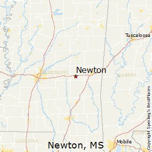 Best Places to Live in Newton, Mississippi