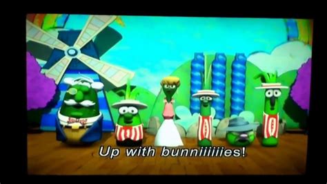 Veggie Tales Bunny Song/Up with Bunnies - YouTube