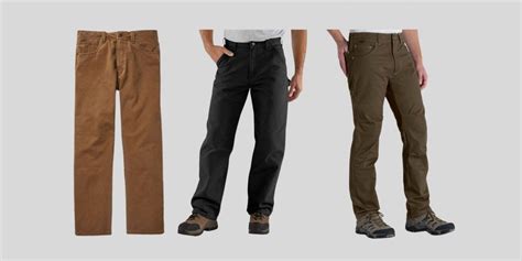 Best Work Pants for Men - AskMen