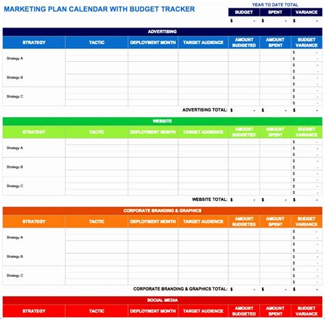 10 Communications Plan Template Excel - Excel Templates