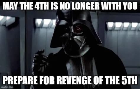 Funny Revenge of the 5th Memes for Star Wars Fans - Lola Lambchops