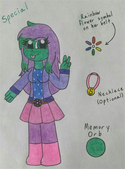 Inside Out OC: Special (REDESIGN) by MusicalArtNinja on DeviantArt