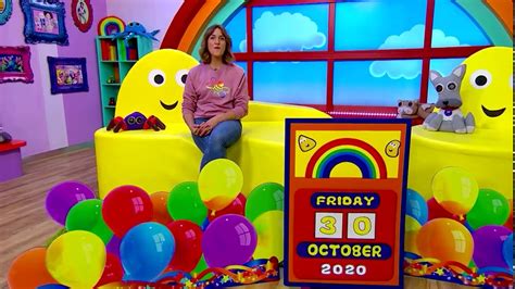 CBeebies Birthday 30th October 2020 - YouTube