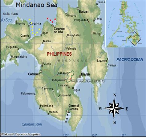 Mindanao Map