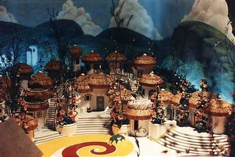 Munchkinland miniature! You've got to read this article :) | Wizard of oz movie, Wizard of oz ...