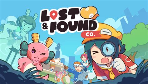 Lost and Found Co. on Steam