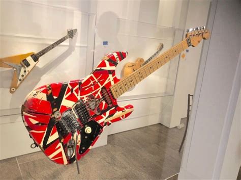 Eddie Van Halen's Original 'Frankenstein' Guitar & 1978 Rig Exhibit